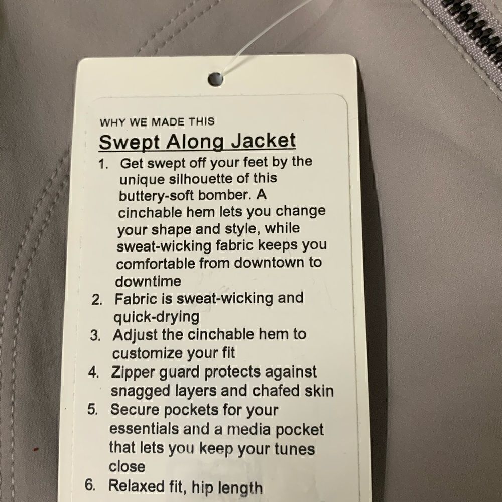 - Lululemon jacket new S - Picture 5 of 5